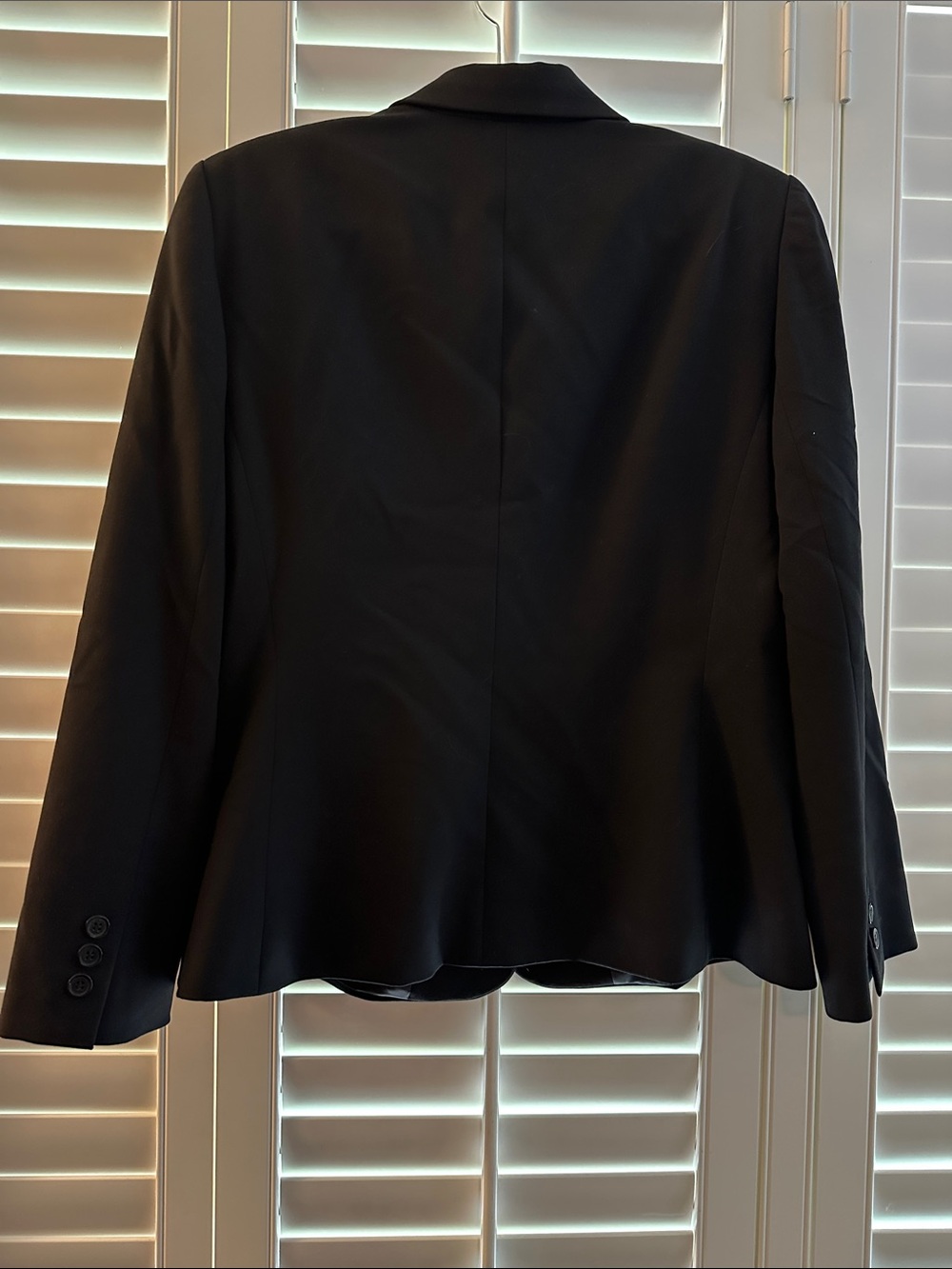 Tahari Arthur S. Levine Black Blazer sz 16 - Picture 2 of 6